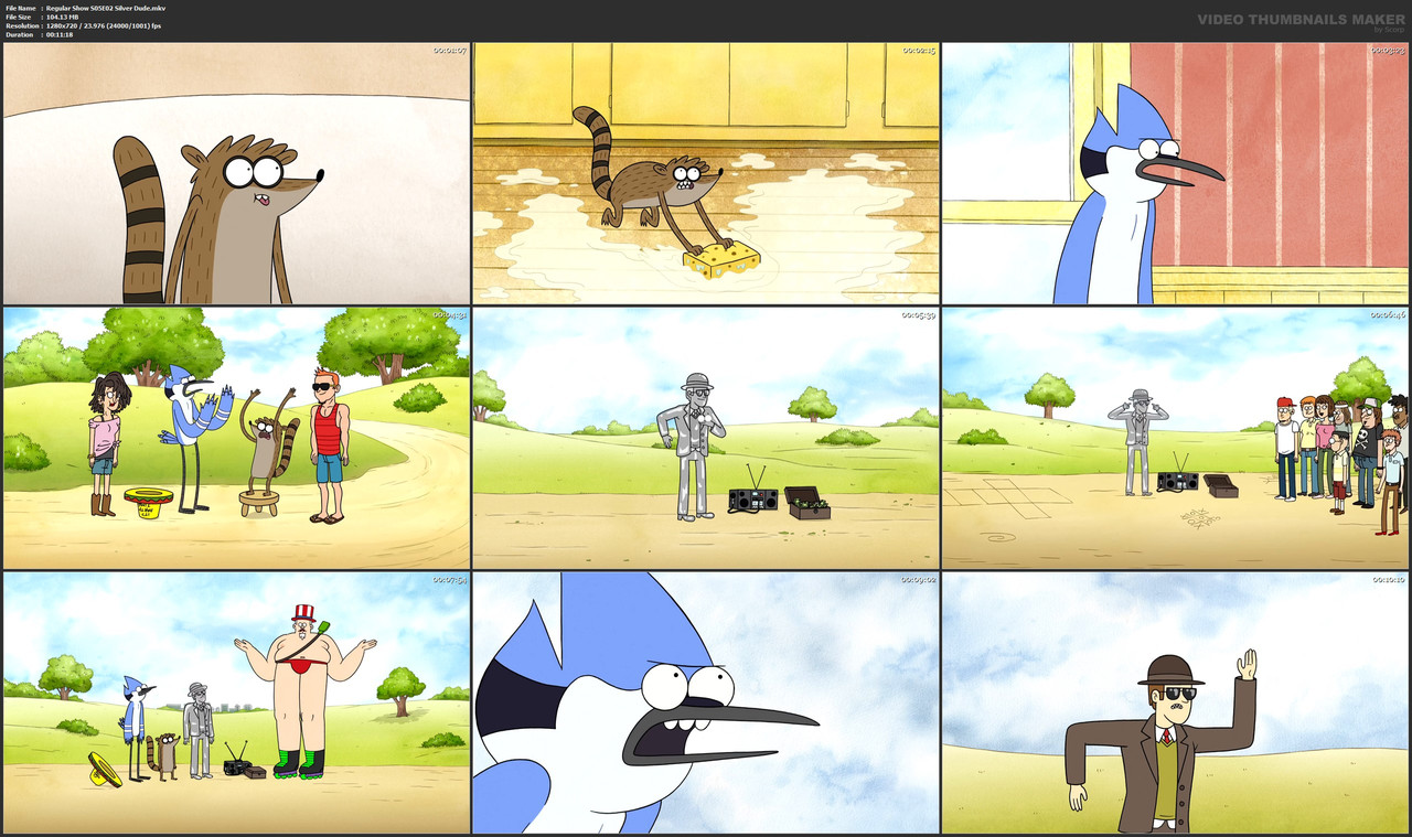 Regular Show S05E02 Silver Dude.mkv