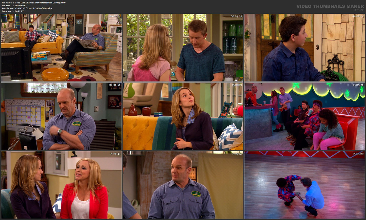 Good Luck Charlie S04E03 Demolition Dabney.mkv
