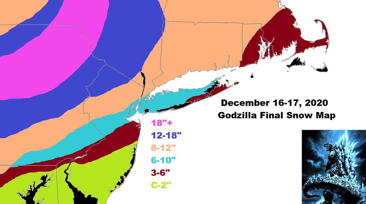 12/16-12/17 Godzilla: Final Snow Map & Obsevations December-17-2020-final