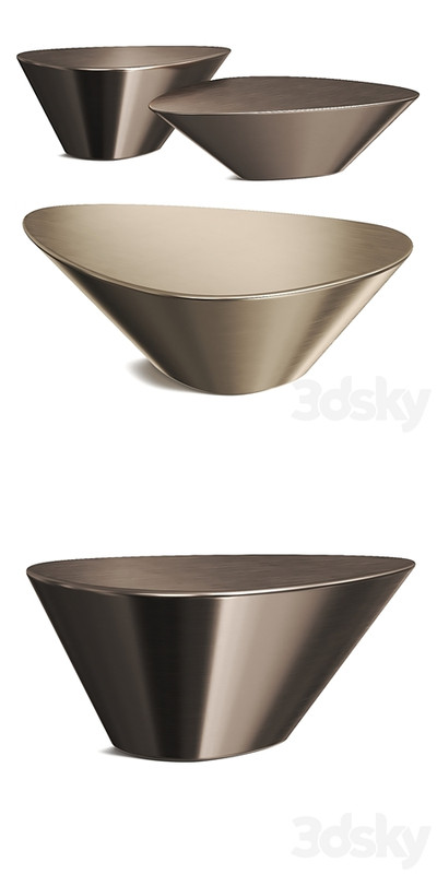 Studio Sors Lounge 22 Nesting By Rebecca Ross Coffee Table Set