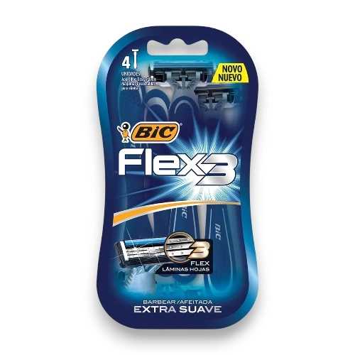 Bic Rasuradora Flex3 2/1