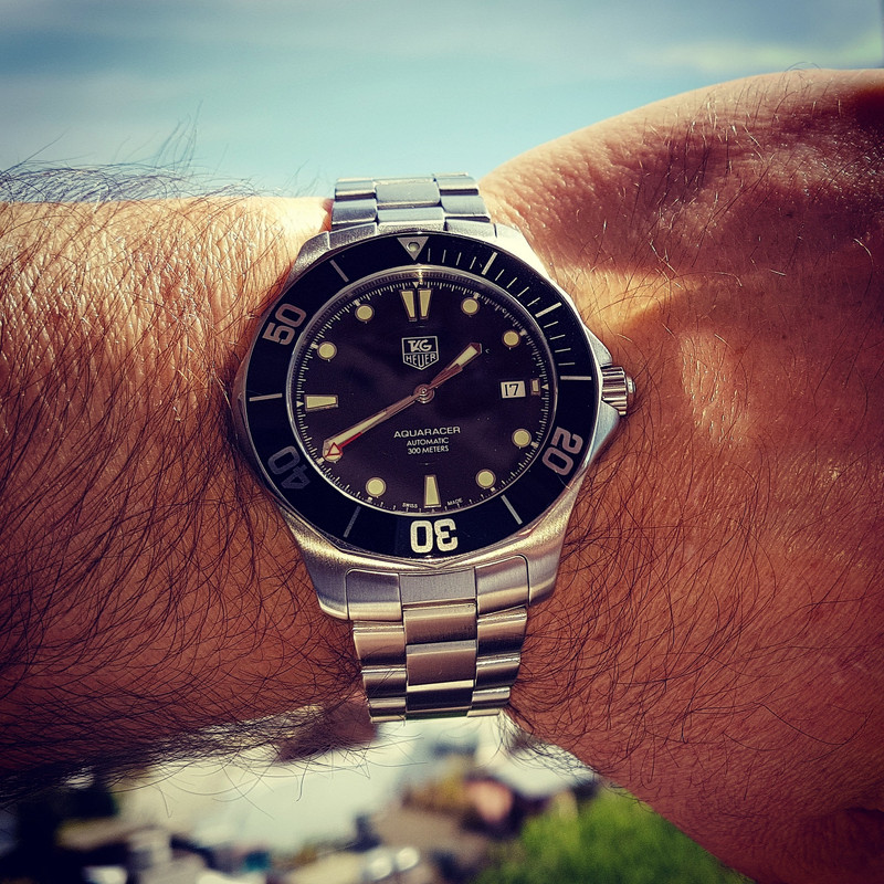 Tag Heuer Aquaracer 41mm 300M Cal. 5 Ref.  WAB 2010-BA0804 (2)