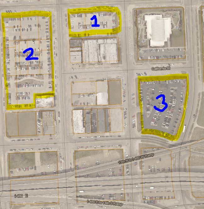 NODO surface lots