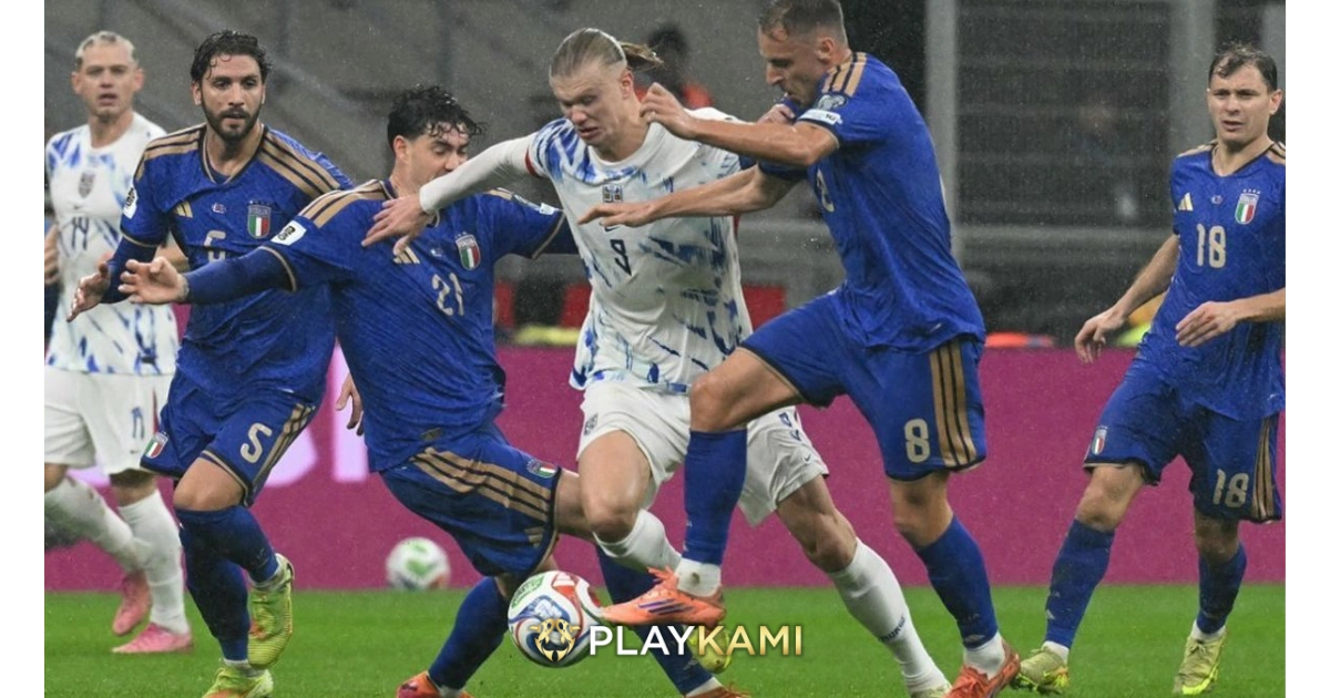 Highlights Haaland Menggila di babak kedua