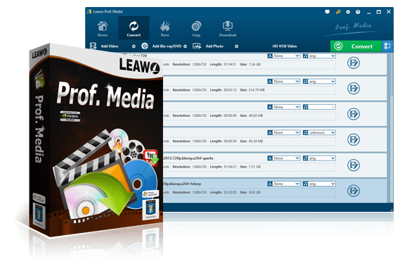 Leawo Prof. Media 11.0.0.4 Multilingual