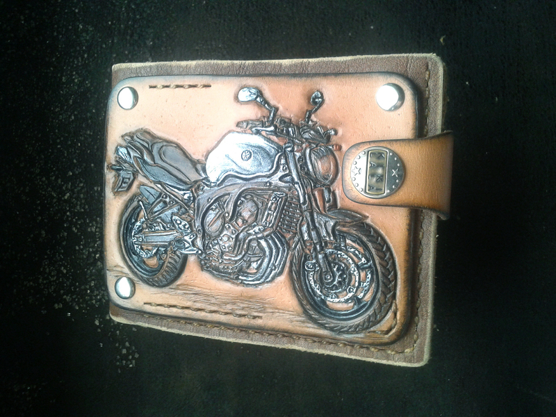 кошелек мото Ямаха2