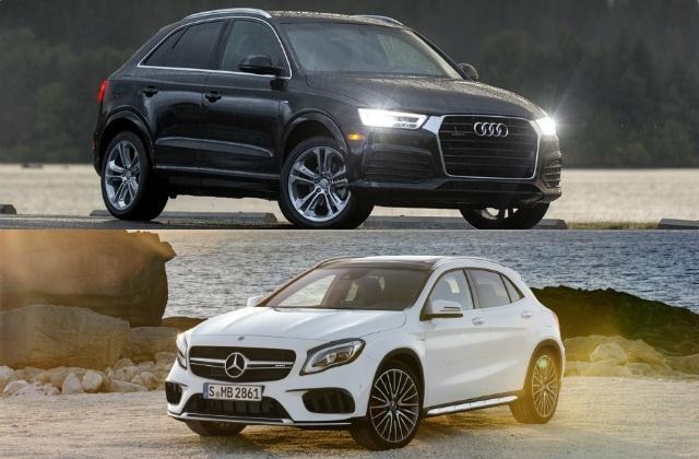 Audi Q3 Compare to Its Rivals