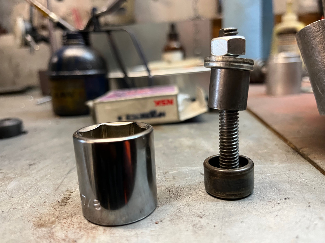 needle bearing removal tool in bearing