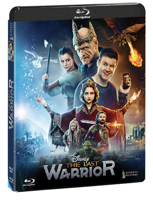 The Last Warrior (2017) FullHD 1080p ITA ENG DTS AC3 Sub