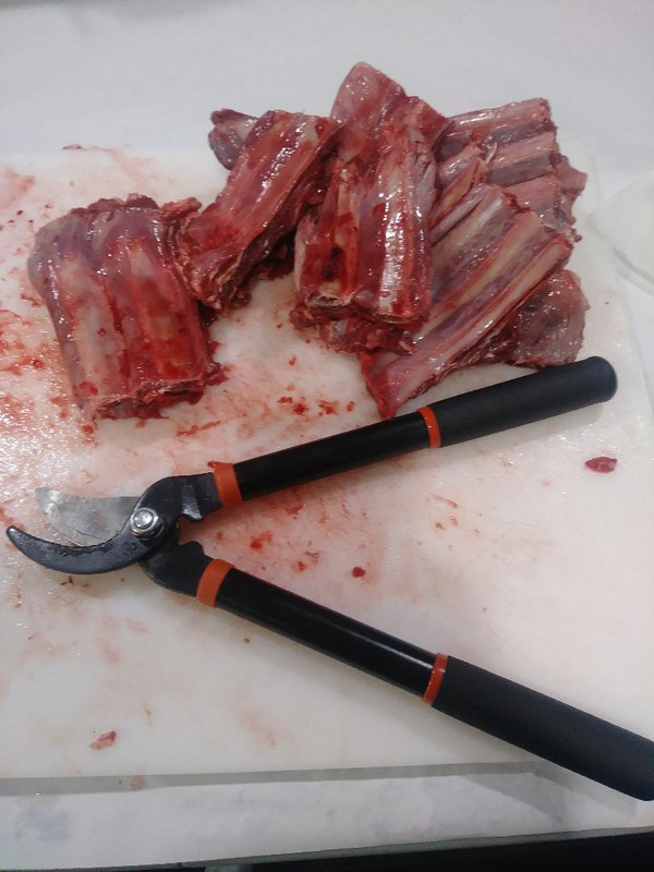 Rib cutter