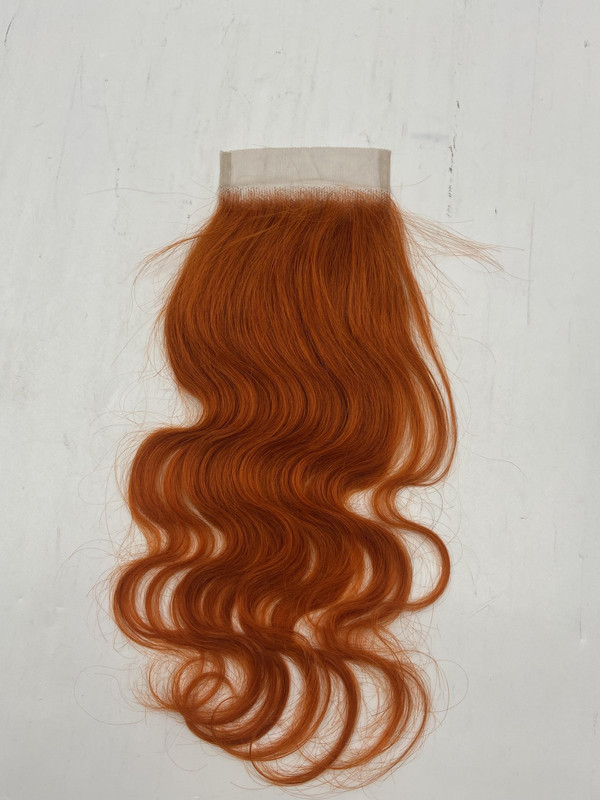 WOMENS RED CURLY 15'' SINGLE HAIR EXTENSION SYNTHETIC