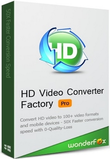 WonderFox HD Video Converter Factory Pro v21.8