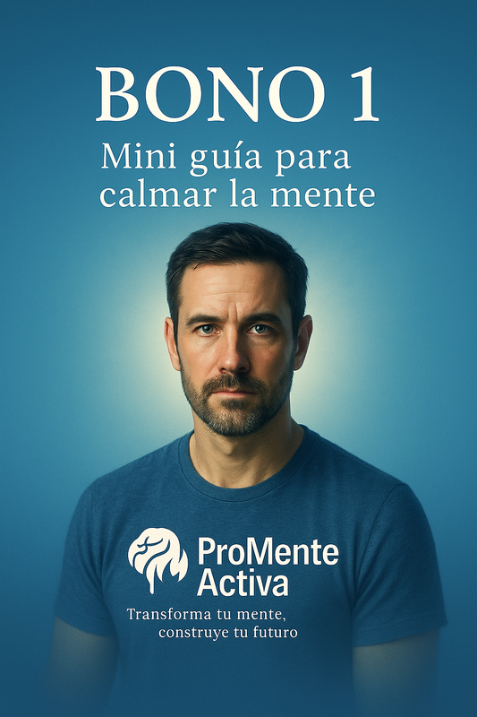 BONO 1 - Mini guía para calmar la mente