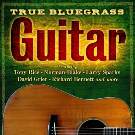 VA - True Bluegrass Guitar (2019) FLAC