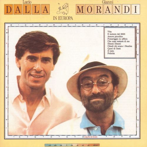 Lucio Dalla - Dalla Morandi In Europa [Album] (Ariola, 1989) .mp3 -320 Kbps