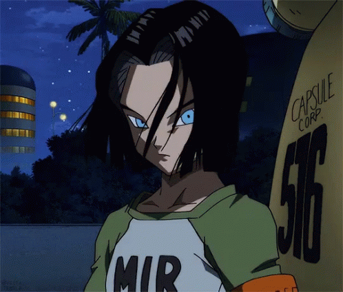 Android 17 Fan Art Android 17 Fan Art