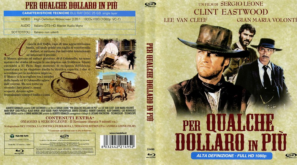 Re: Pro pár dolarů navíc / Per qualche dollaro in piu (1965)