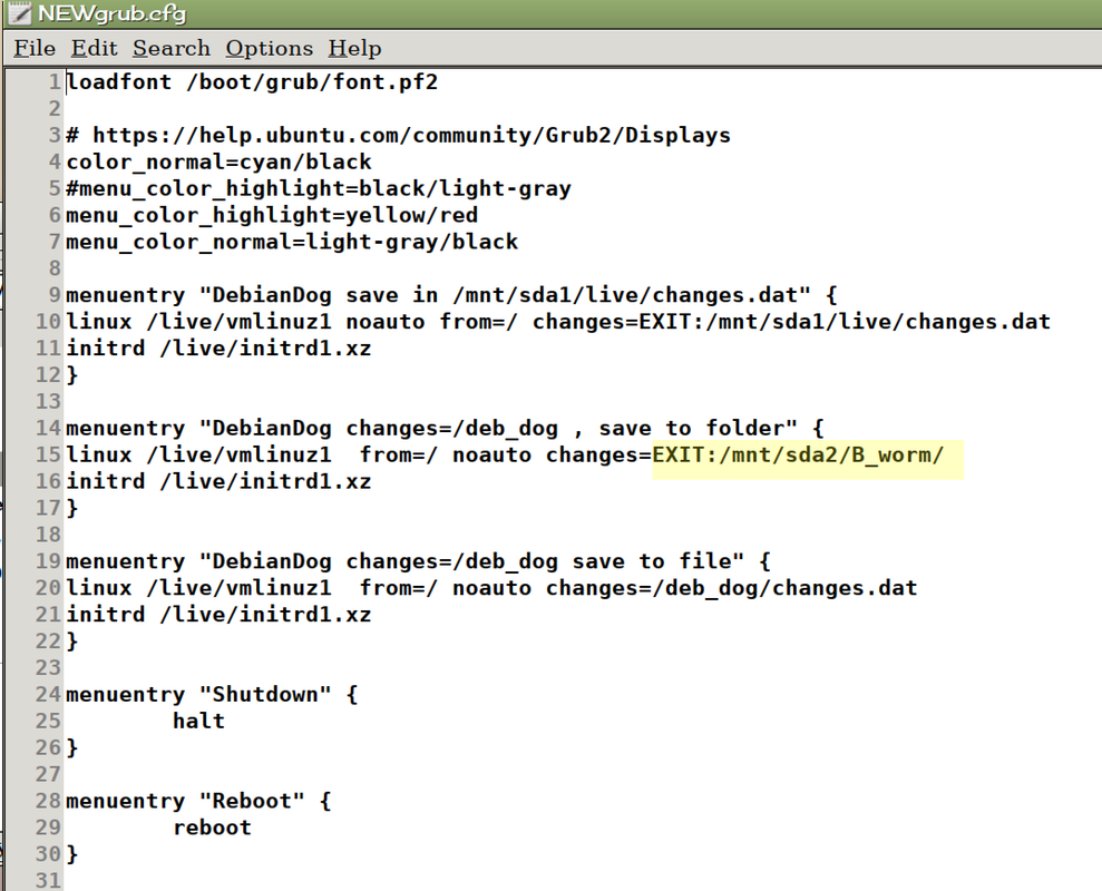 NEWGRUB Screenshot at 16-42-54