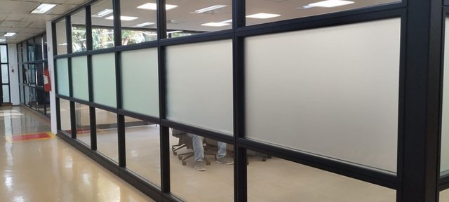 Vidros e Escritório Envelopado 2