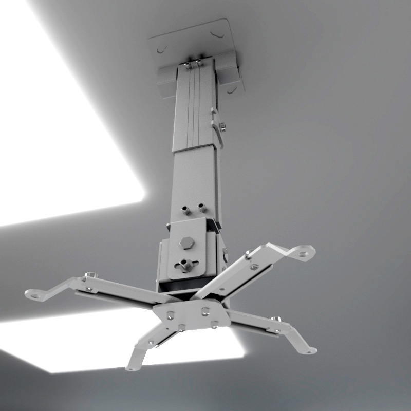 Soporte KlipXtreme en color blanco con un diseño discreto y elegante.