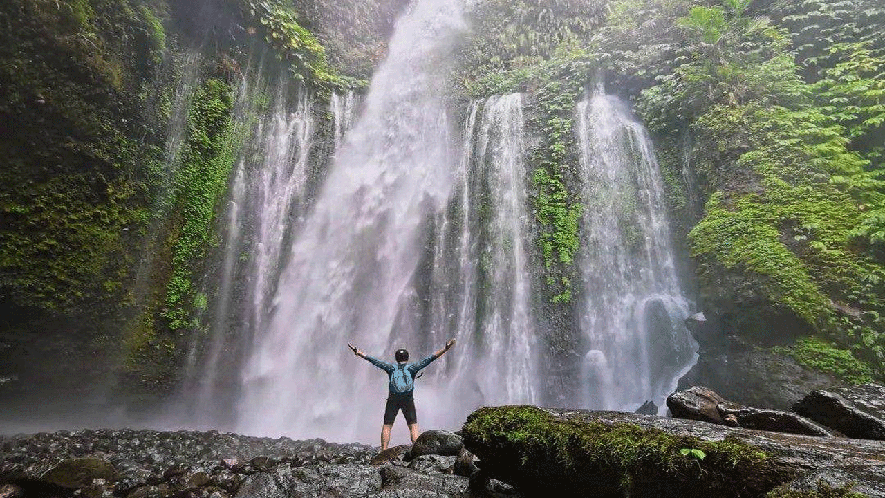 Air Terjun Tiu Kelep