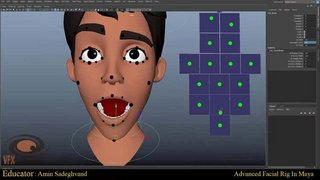 Learning Maya Facial Rigging Learning Maya Facial Rigging
