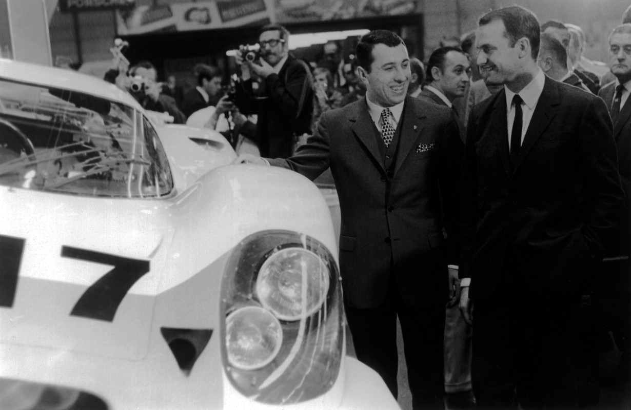 PORSCHE_Presentación del Porsche 917 en el Salón del Automóvil d