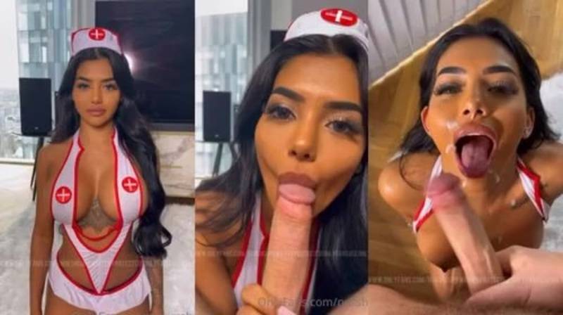 Nurshath Dulal Nurse Blowjob