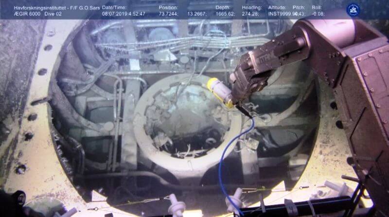 Гибель атомной подводной лодки К-278 «Комсомолец» - интересные факты Гибель атомной подводной лодки К-278 «Комсомолец» - интересные факты
