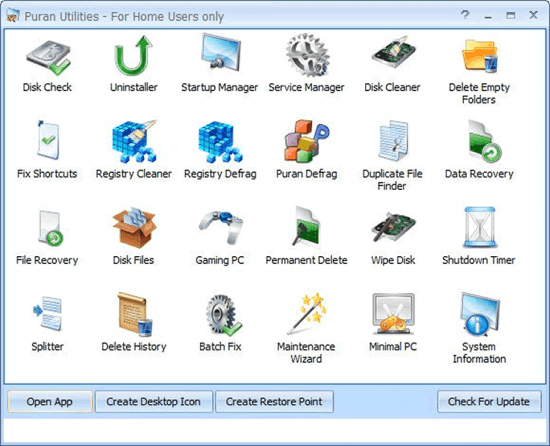Puran Utilities v3.11