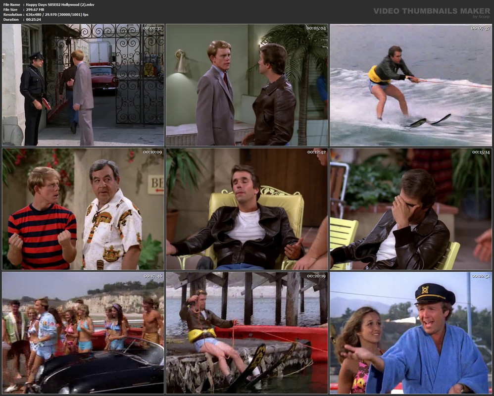 Happy Days S05E02 Hollywood (2).mkv