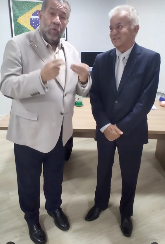Paulo Cezar Simões mira Brasília e pode redesenhar o tabuleiro político de Alagoinhas em 2026