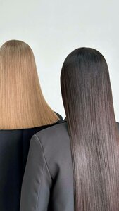 Окрашивание в один тон