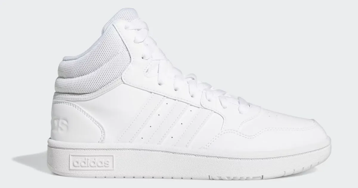 Save Big on Adidas Women’s Hoops 3.0 Mid Classic Shoes – Only .50 Shipped!