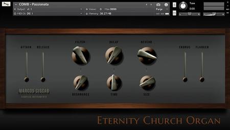 Marcos Ciscar Eternity Church Organ v2.0 KONTAKT