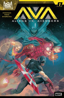 Aliens vs. Avengers #1-4 (2024-2025) Complete