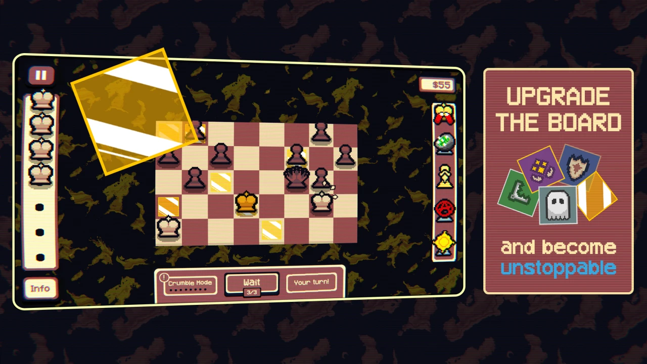 Gambonanza chess roguelike 