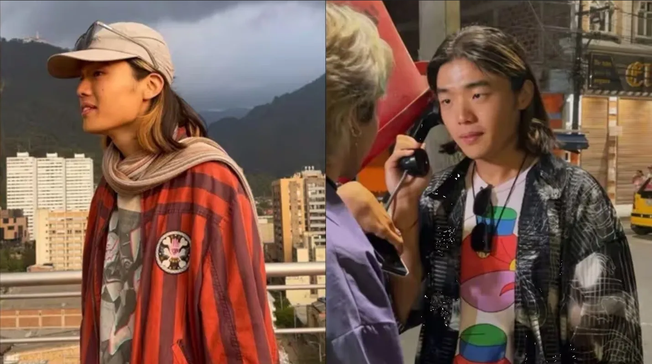 Chino se vuelve viral por imitar escenas de 
