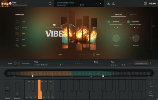 UJAM Virtual Pianist VIBE v1.0.0