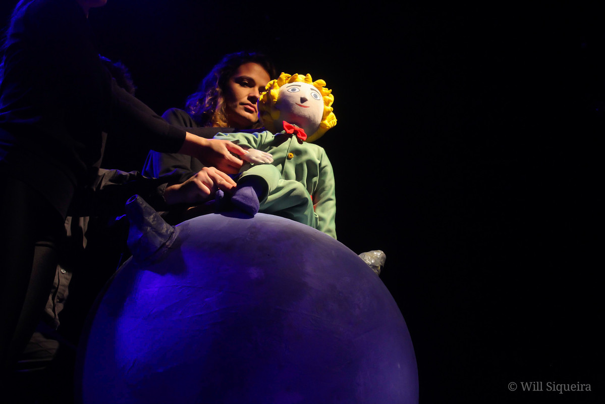 O Pequeno Príncipe_Teatro Folha_crédito. Will Siqueira