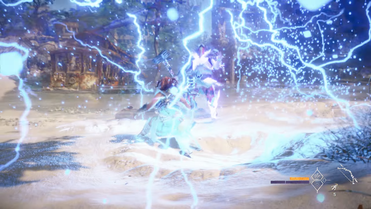 Horizon Forbidden West - State of Play Gameplay Reveal _ PS5 - YouTube 1622151568204