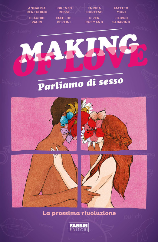 AA.VV. - Making of love. Parliamo di sesso (2020)