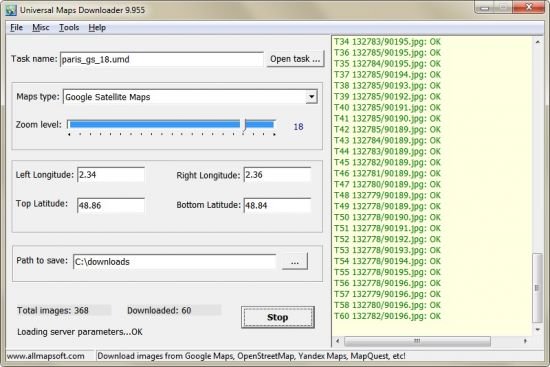 AllMapSoft Universal Maps Downloader 9.966