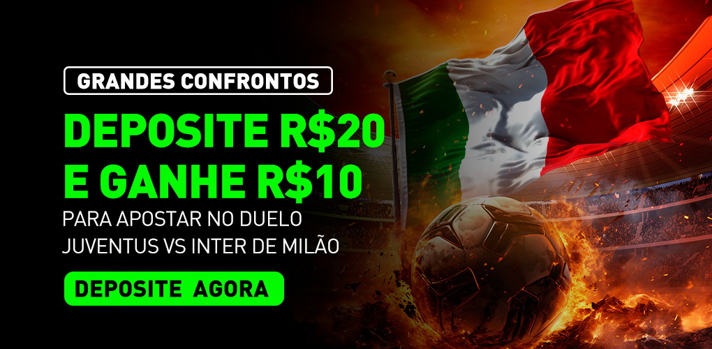 R$10 em FreeBet no cadastro!