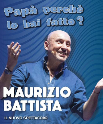 Maurizio Battista - Papà, perché lo hai fatto? (30-12-2021) .MKV HDTV 1080i MP2 ITA