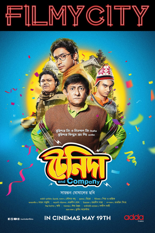Download Tenida And Company 2023 WEB-DL Bengali ORG Movie 1080p | 720p | 480p [400MB] download
