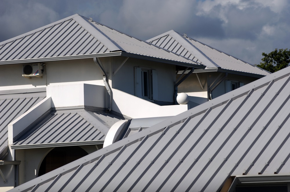 Metal roofing