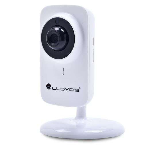 RadioShack Cámara IP Lloyds LC-1163 / HD / WiFi / Blanco