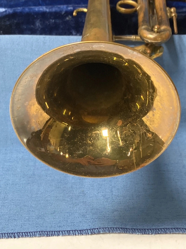 Benge 1958 C trumpet sn 4320 (9)