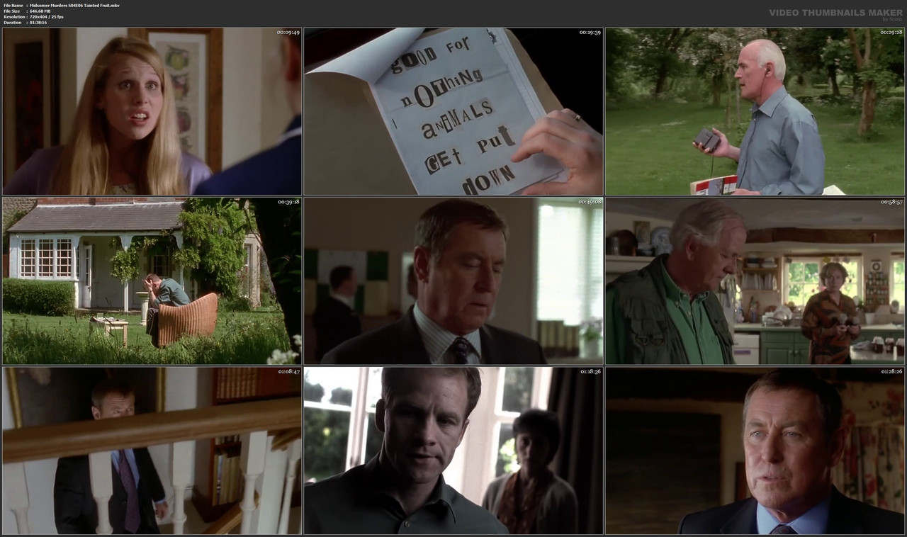 Midsomer Murders S04E06 Tainted Fruit.mkv